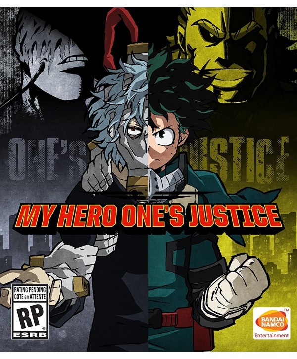 MY HERO ONE'S JUSTICE Switch Nintendo eShop Key OTHER